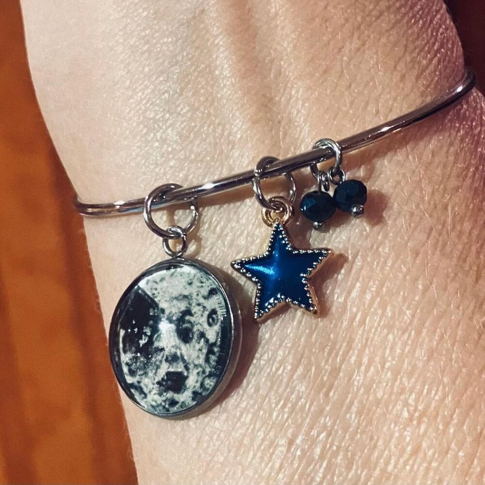 Miele's Moon Charm Bracelet